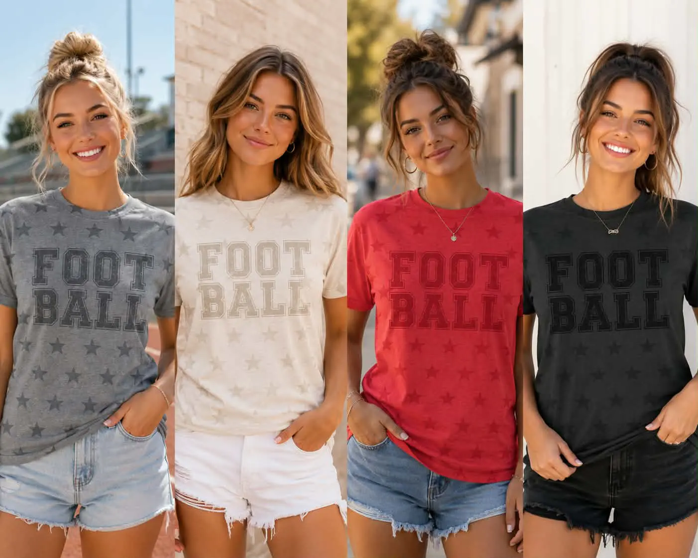 FOOTBALL STAR TEES