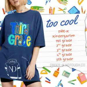 Back to School- Too Cool