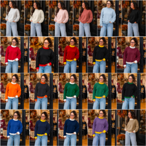 PREORDER- MOCK NECKS