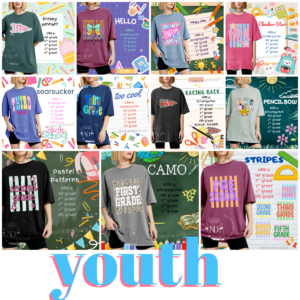 Back to School- YOUTH