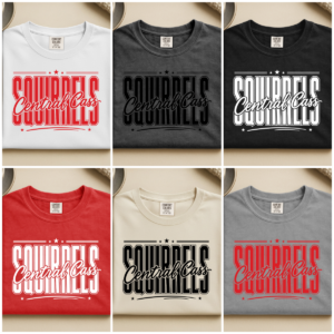 Strike Through Squirrels