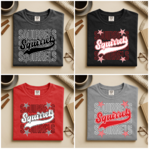 Squirrels Stars
