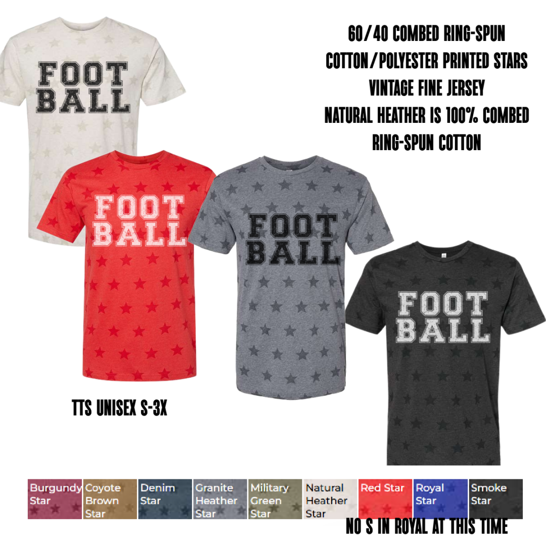 FOOTBALL STAR TEES - Image 2