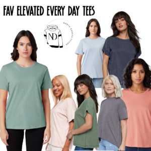 Fav Elevated Every Day Tees