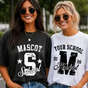 CUSTOM DISTRESSED MASCOTS