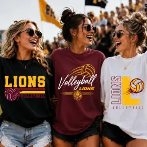 Lions volleyball