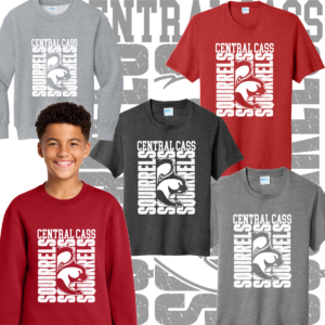 a shirt for every squirrel
