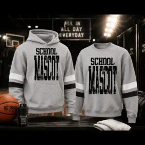 varsity collection crews and hoods