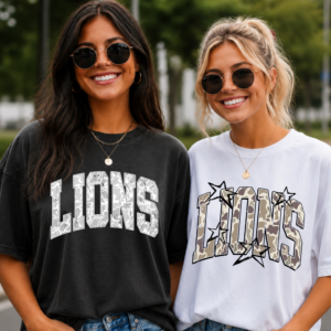 Lions camo