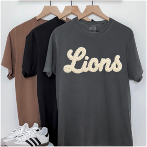 Lions faux yarn