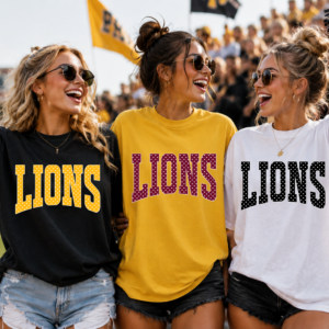 Lions Polka Dot