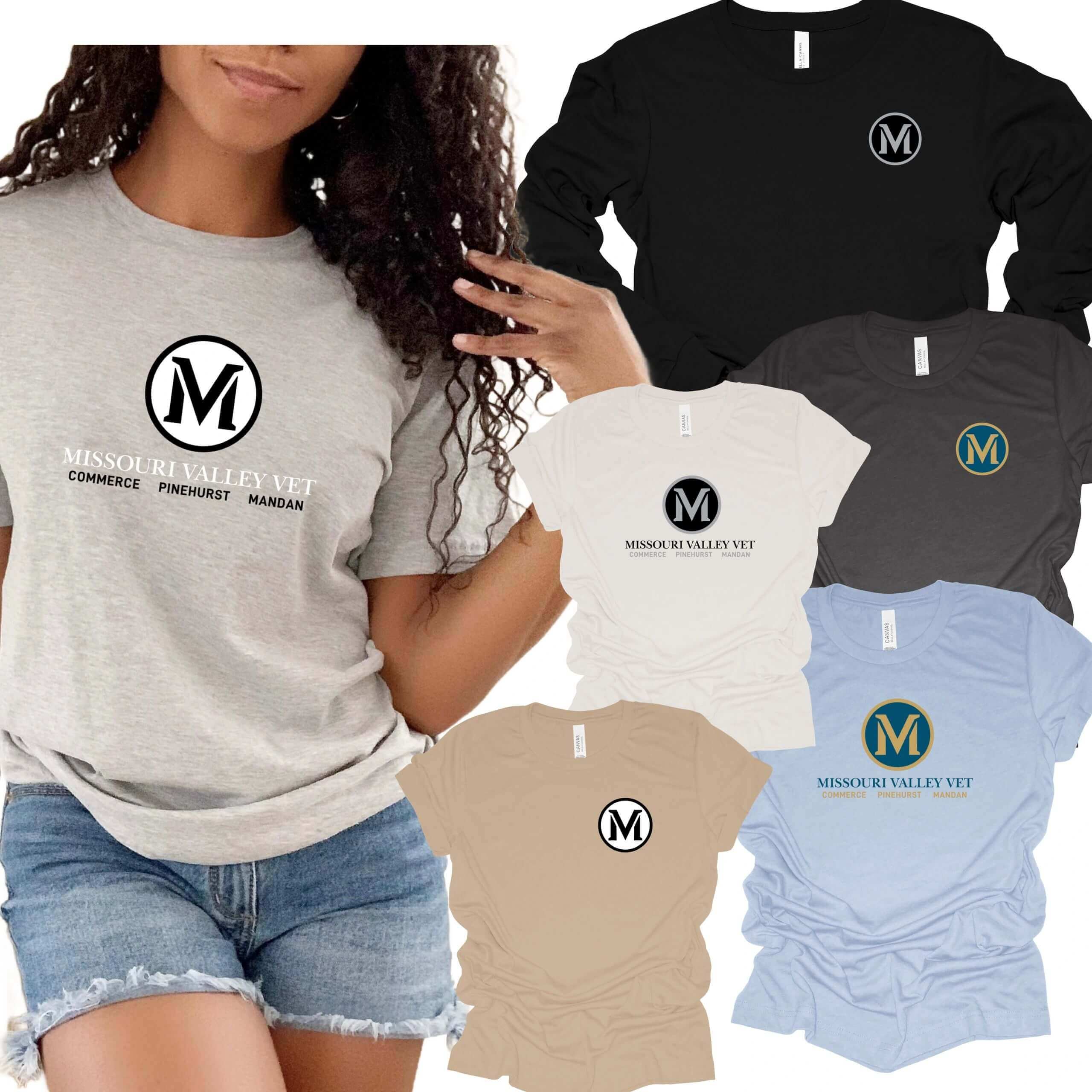 Missouri Valley Vet Tees | ND Tough Gear
