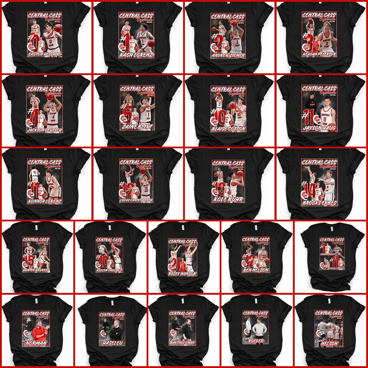 CC Boys Basketball Individual Players